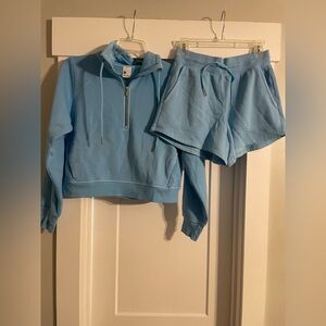 Target All in Motion Blue Activewear Set